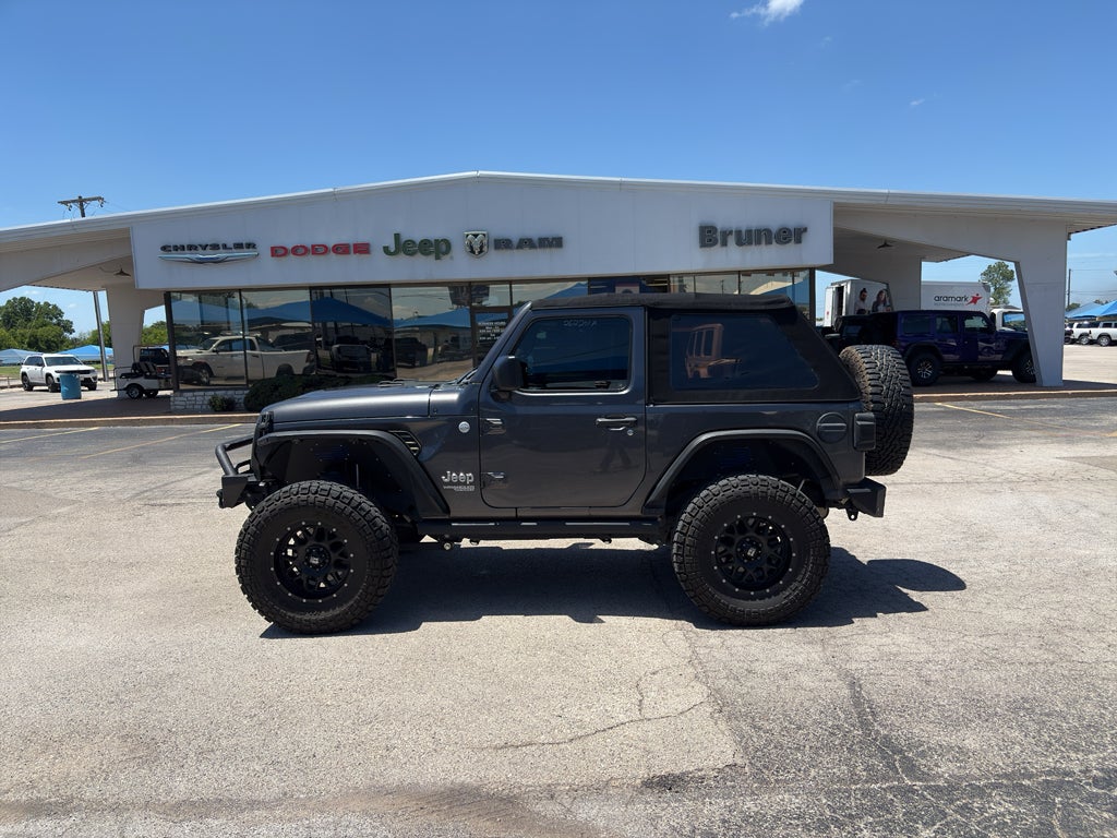2020 Jeep Wrangler Sport S