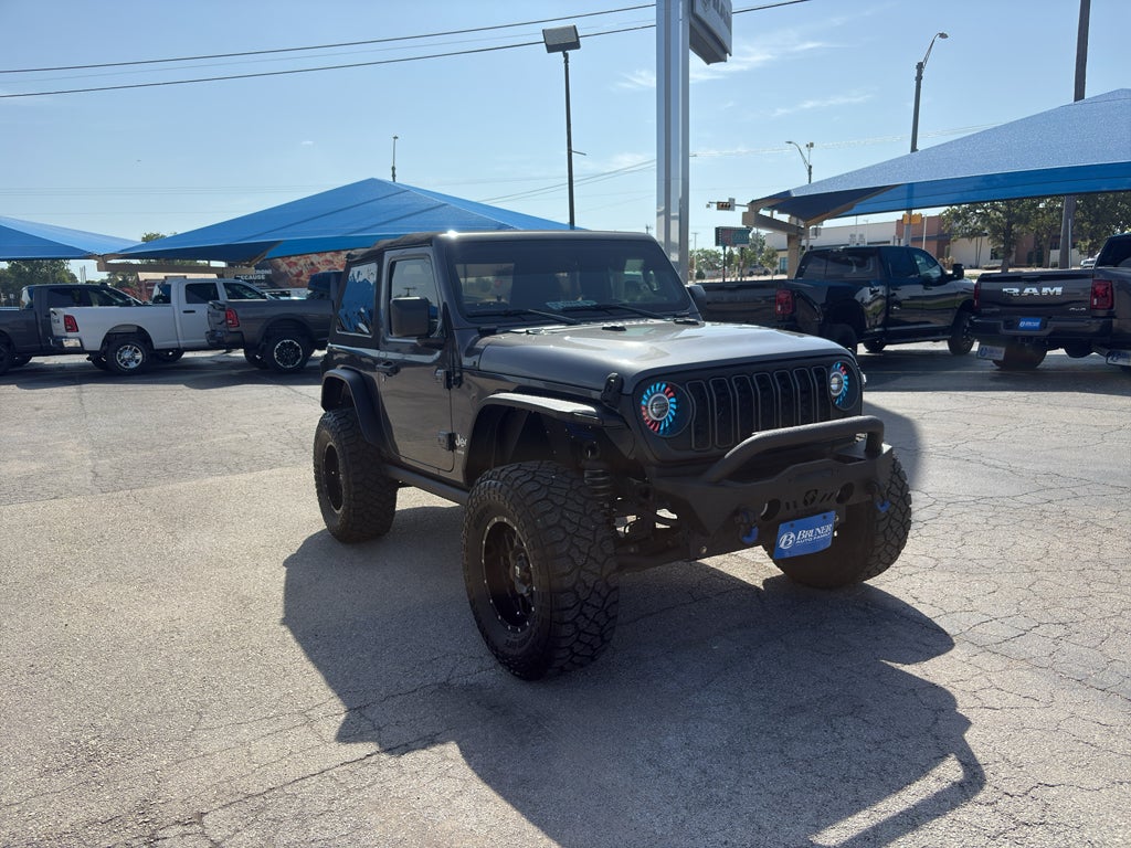 2020 Jeep Wrangler Sport S 4x4