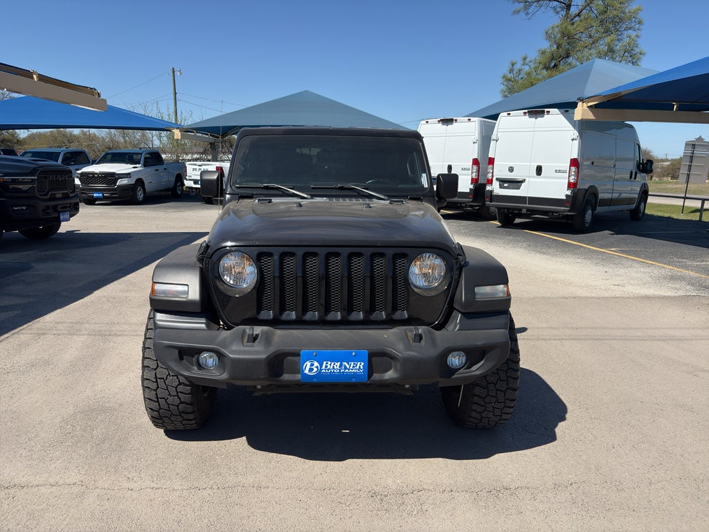 2020 Jeep Wrangler Sport S