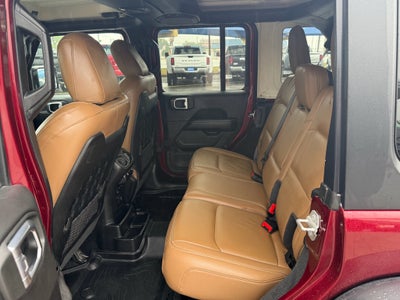 2021 Jeep Wrangler Unlimited Rubicon 4x4