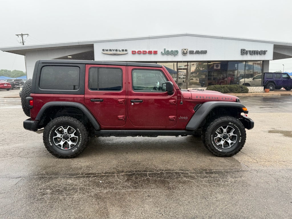 2021 Jeep Wrangler Unlimited Rubicon 4x4