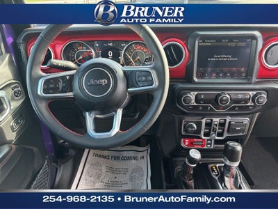 2023 Jeep Wrangler 4-Door Rubicon 4x4