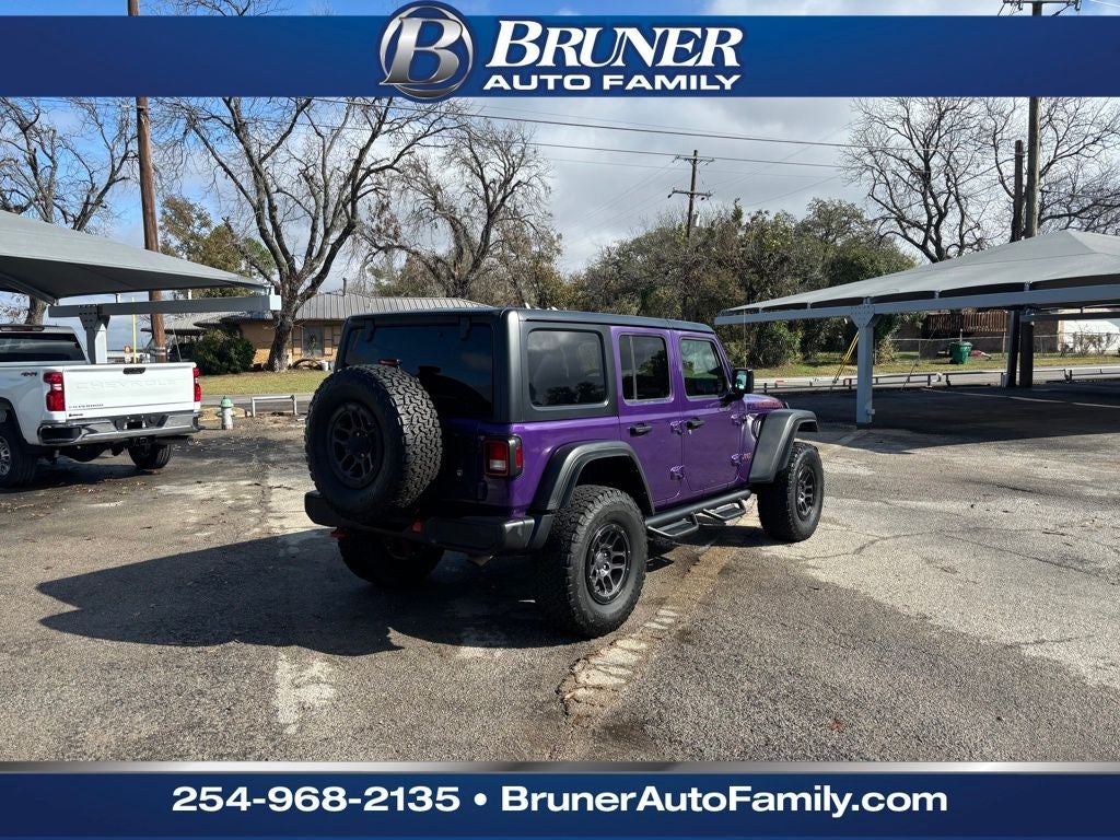 2023 Jeep Wrangler 4-Door Rubicon 4x4