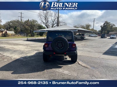 2023 Jeep Wrangler 4-Door Rubicon 4x4