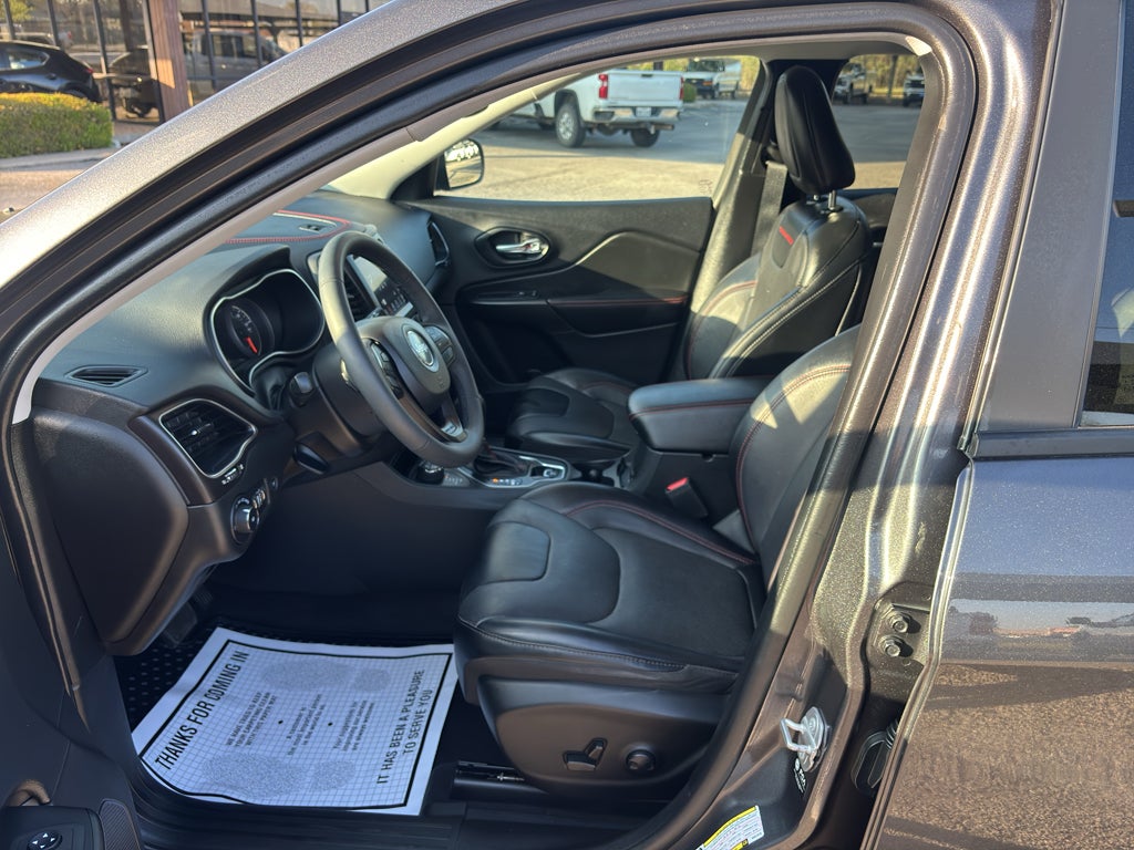 2022 Jeep Cherokee Trailhawk 4x4