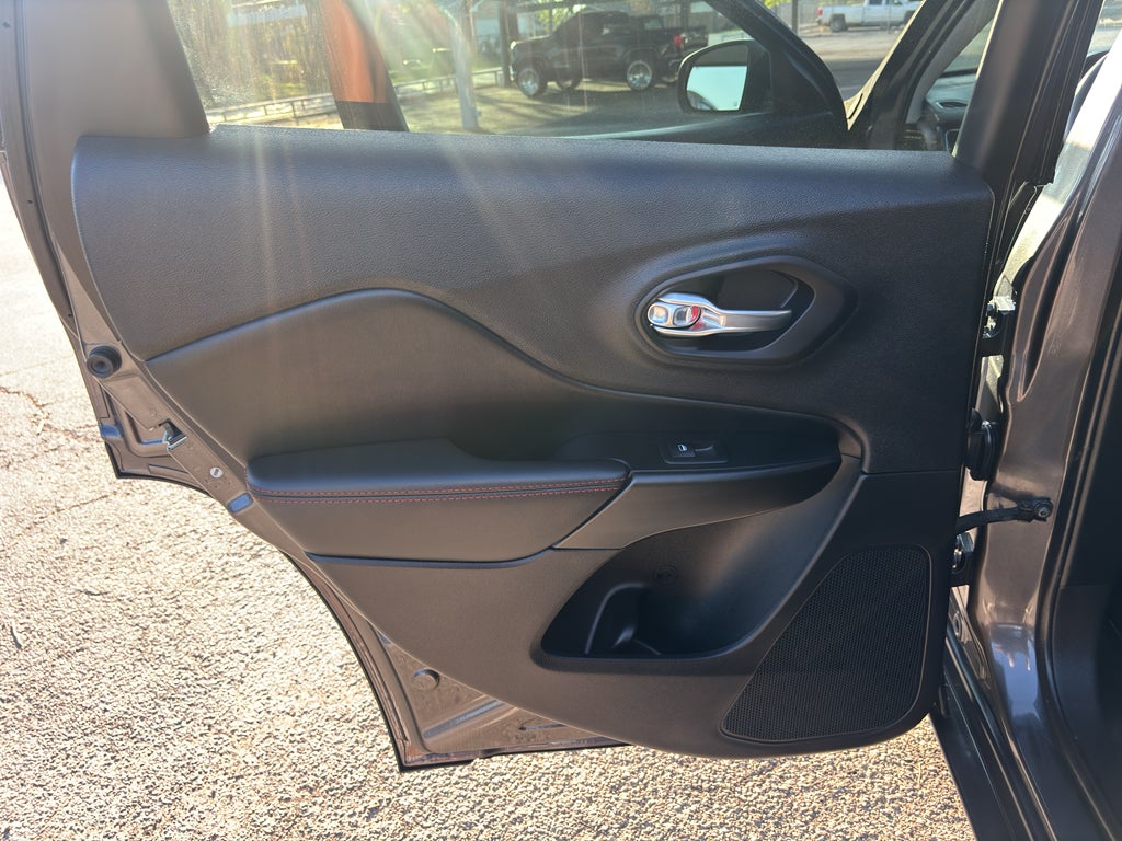 2022 Jeep Cherokee Trailhawk 4x4