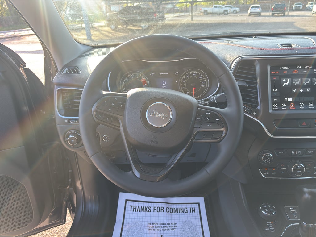 2022 Jeep Cherokee Trailhawk 4x4