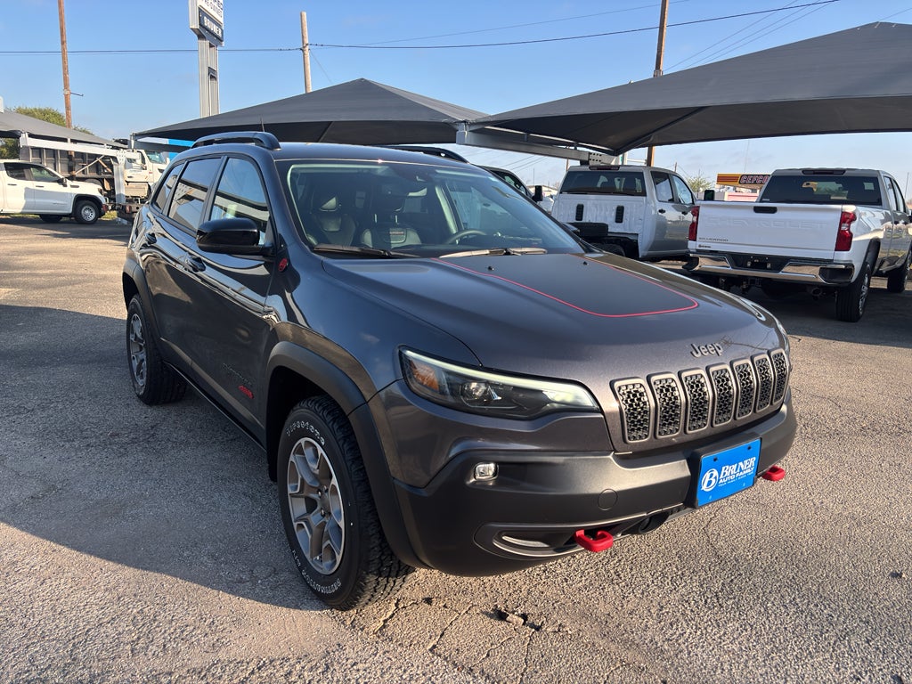 2022 Jeep Cherokee Trailhawk 4x4