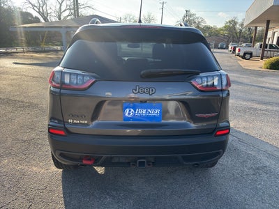 2022 Jeep Cherokee Trailhawk 4x4