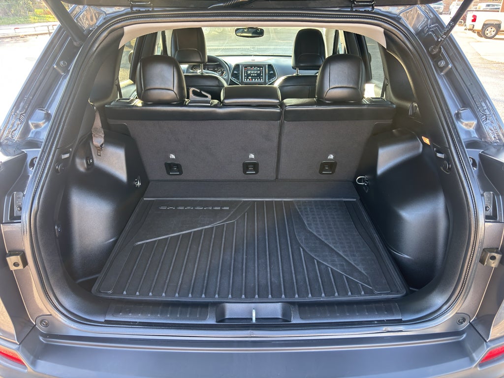 2022 Jeep Cherokee Trailhawk 4x4