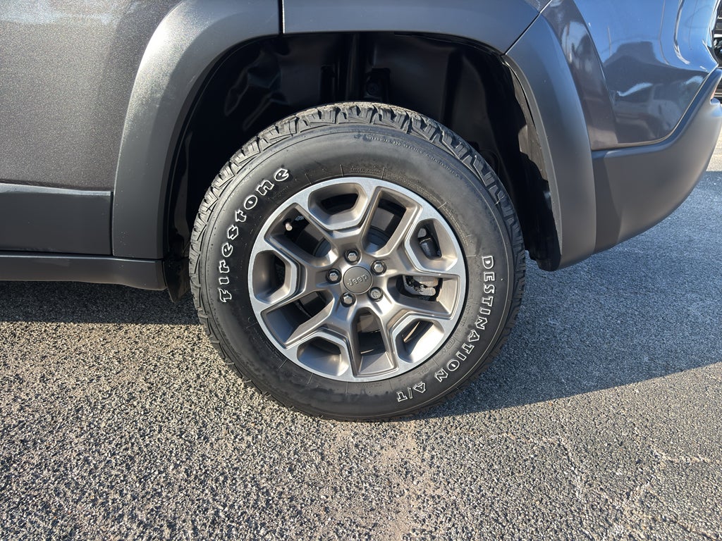 2022 Jeep Cherokee Trailhawk 4x4