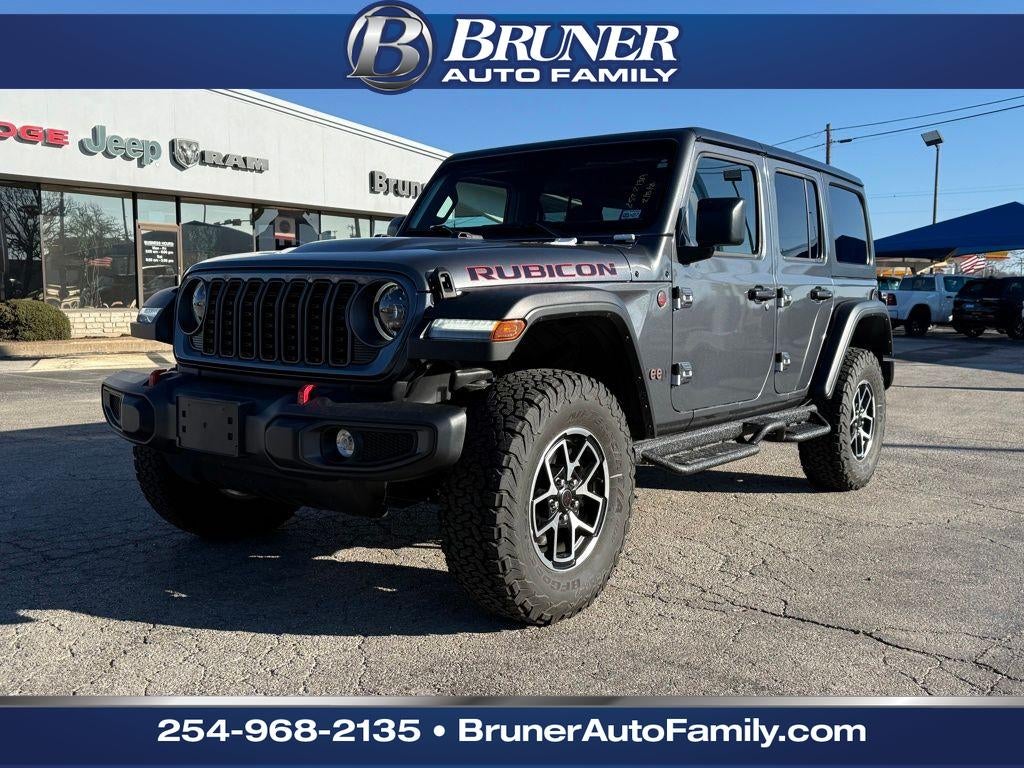 2024 Jeep Wrangler 4-Door Rubicon 4x4
