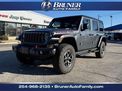 2024 Jeep Wrangler 4-Door Rubicon 4x4