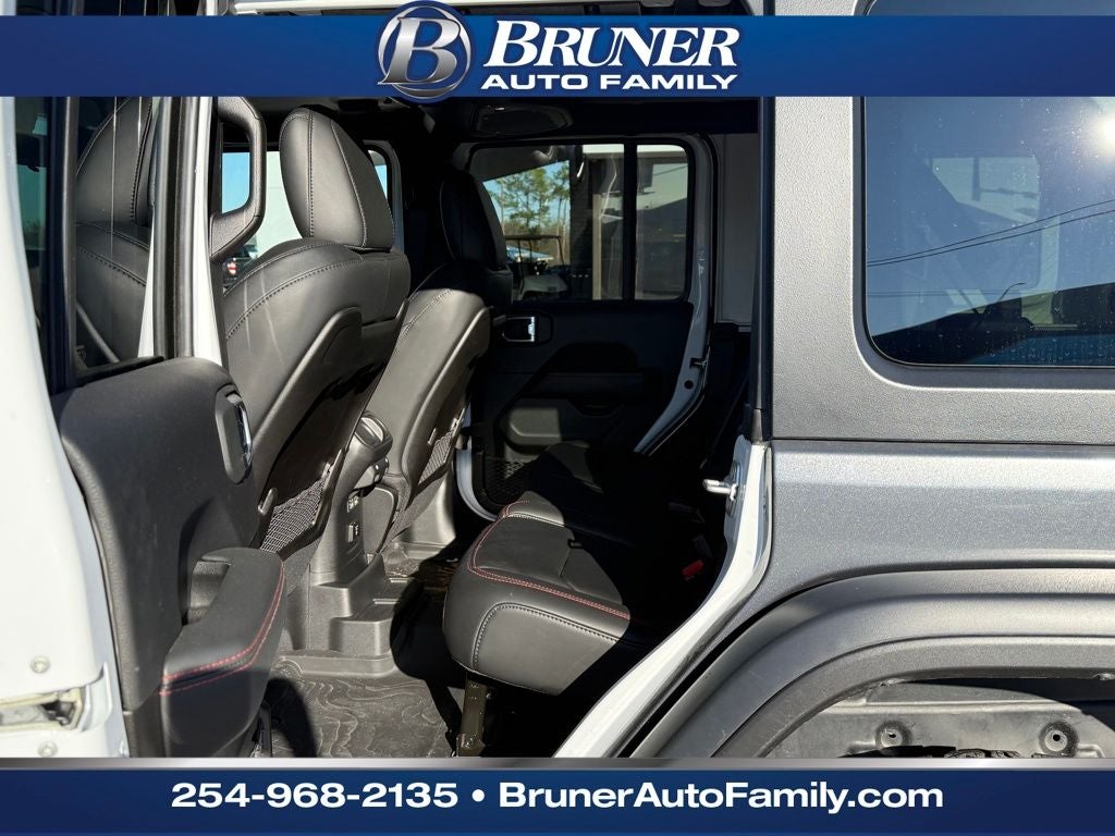 2024 Jeep Wrangler 4-Door Rubicon 4x4