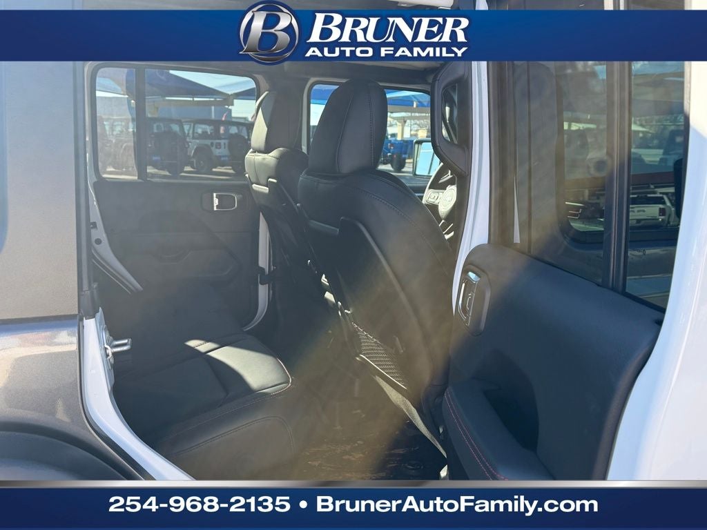 2024 Jeep Wrangler 4-Door Rubicon 4x4