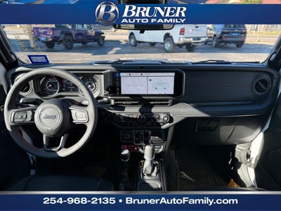 2024 Jeep Wrangler 4-Door Rubicon 4x4