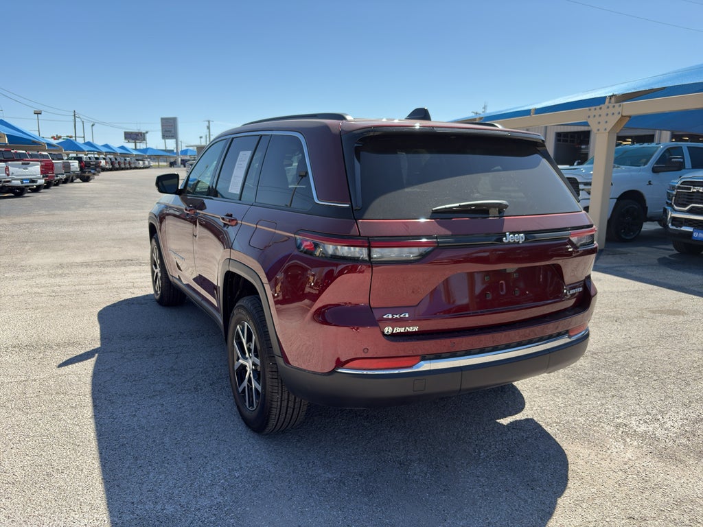 2024 Jeep Grand Cherokee Limited 4x4