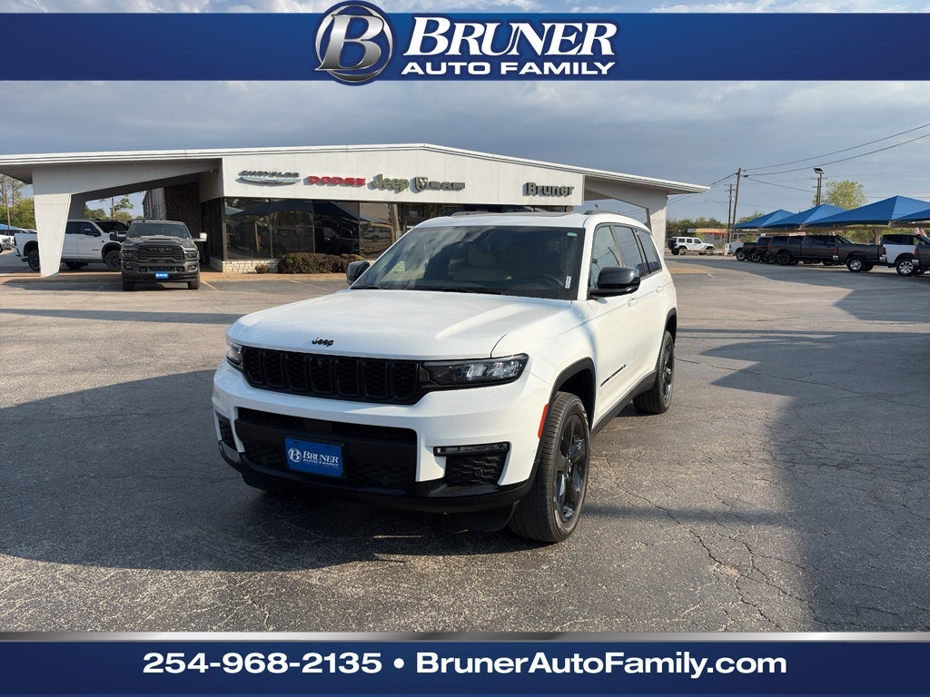 2025 Jeep Grand Cherokee L Limited 4x2