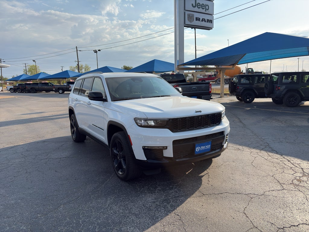 2025 Jeep Grand Cherokee L Limited 4x2