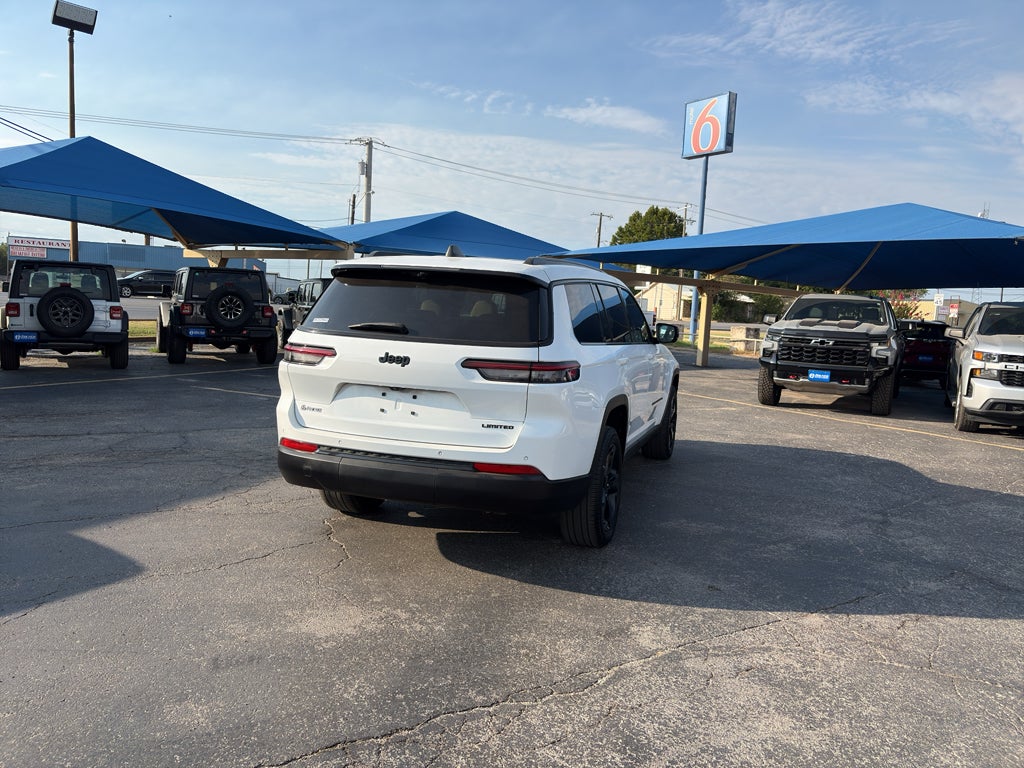 2025 Jeep Grand Cherokee L Limited 4x2