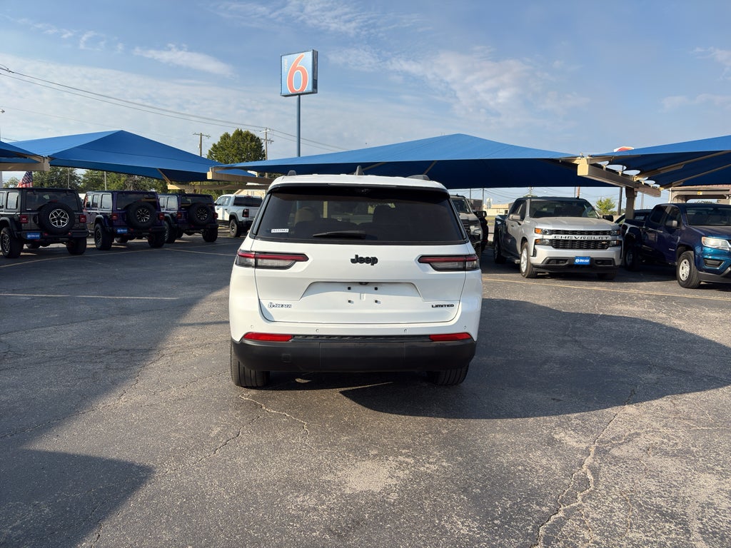 2025 Jeep Grand Cherokee L Limited 4x2
