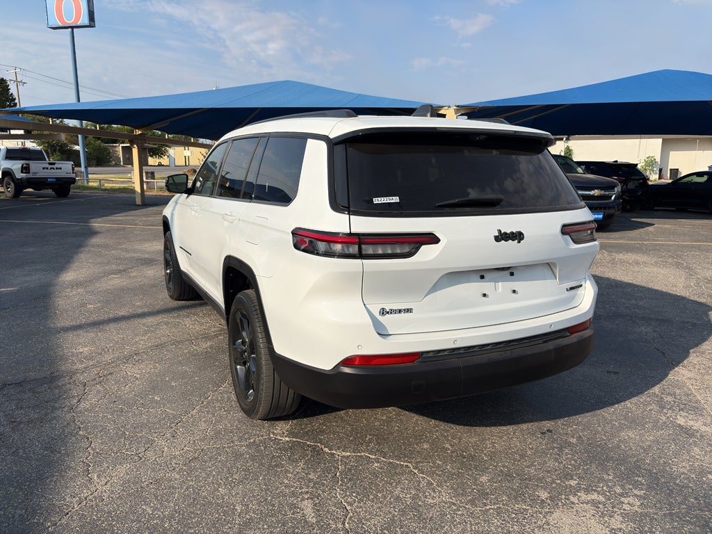 2025 Jeep Grand Cherokee L Limited 4x2