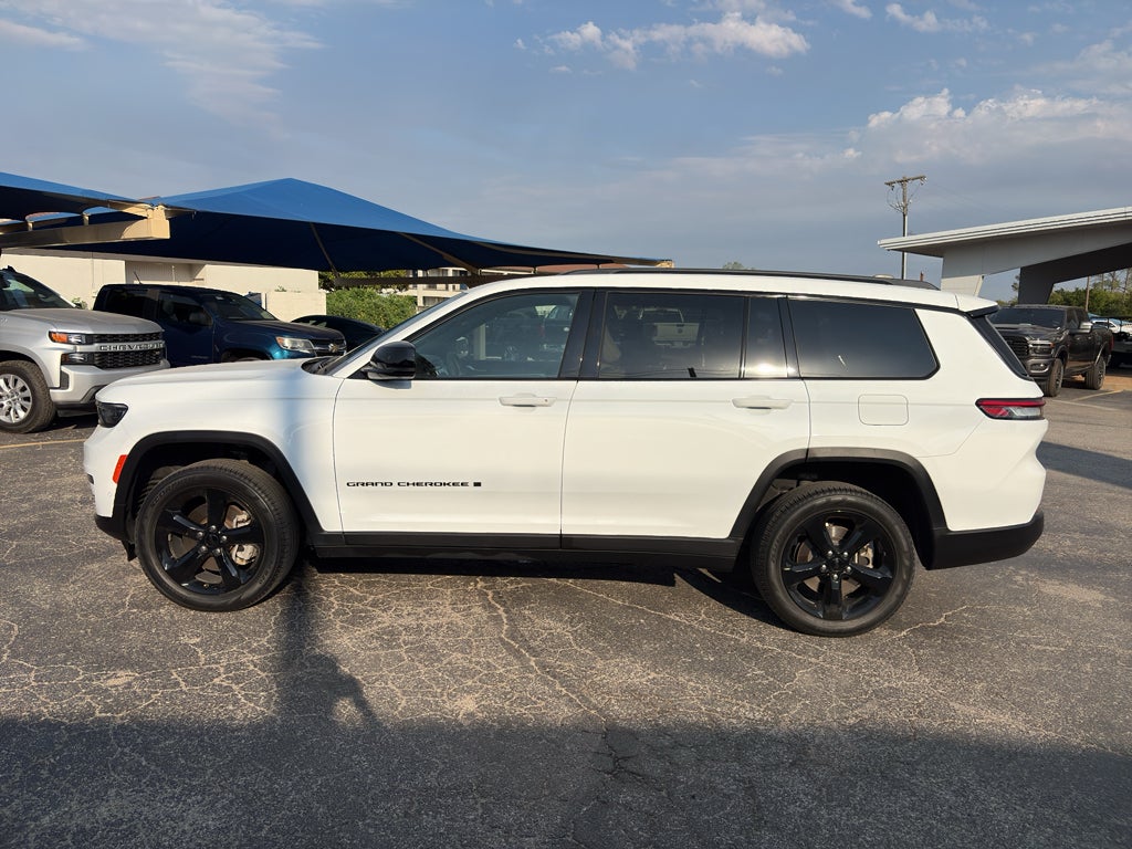 2025 Jeep Grand Cherokee L Limited 4x2