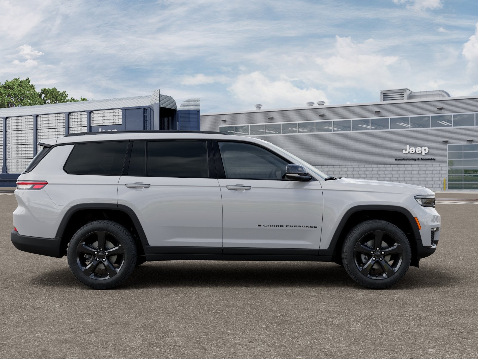 2025 Jeep Grand Cherokee L Limited 4x2