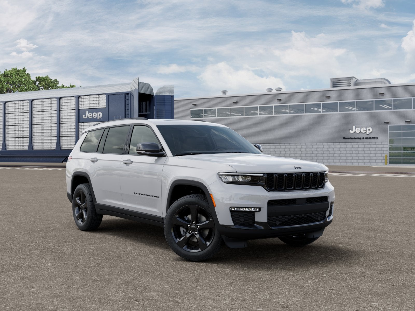 2025 Jeep Grand Cherokee L Limited 4x2