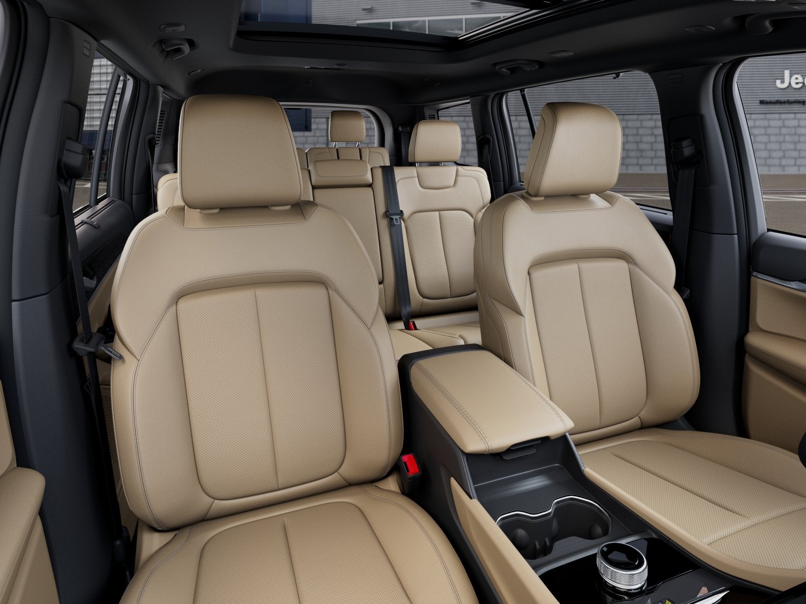 2025 Jeep Grand Cherokee L Limited 4x2