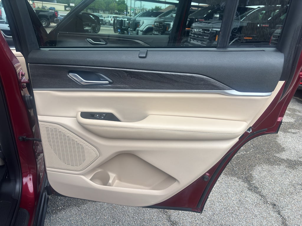 2025 Jeep Grand Cherokee L Limited 4x4
