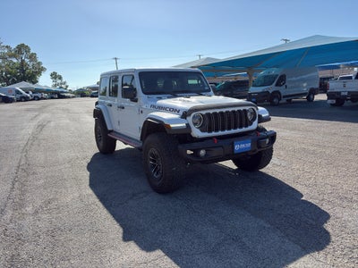 2025 Jeep Wrangler 4-Door Recon 4x4