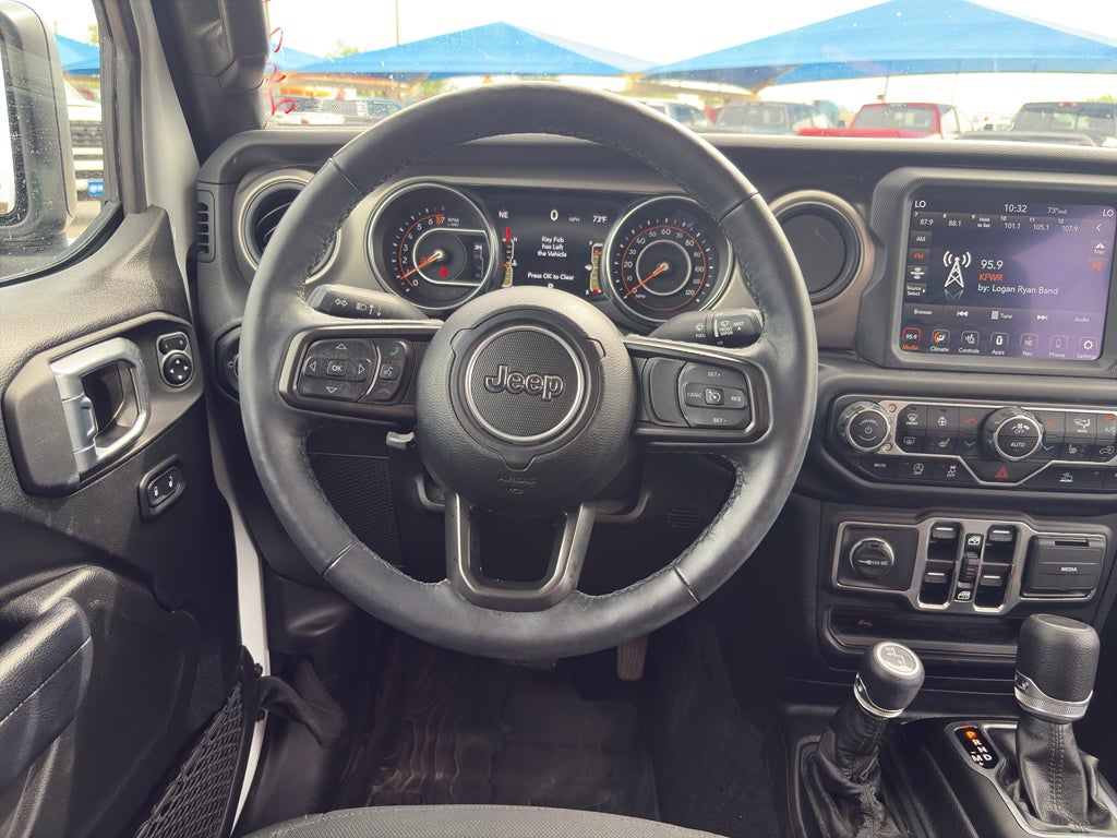 2021 Jeep Gladiator Willys 4x4