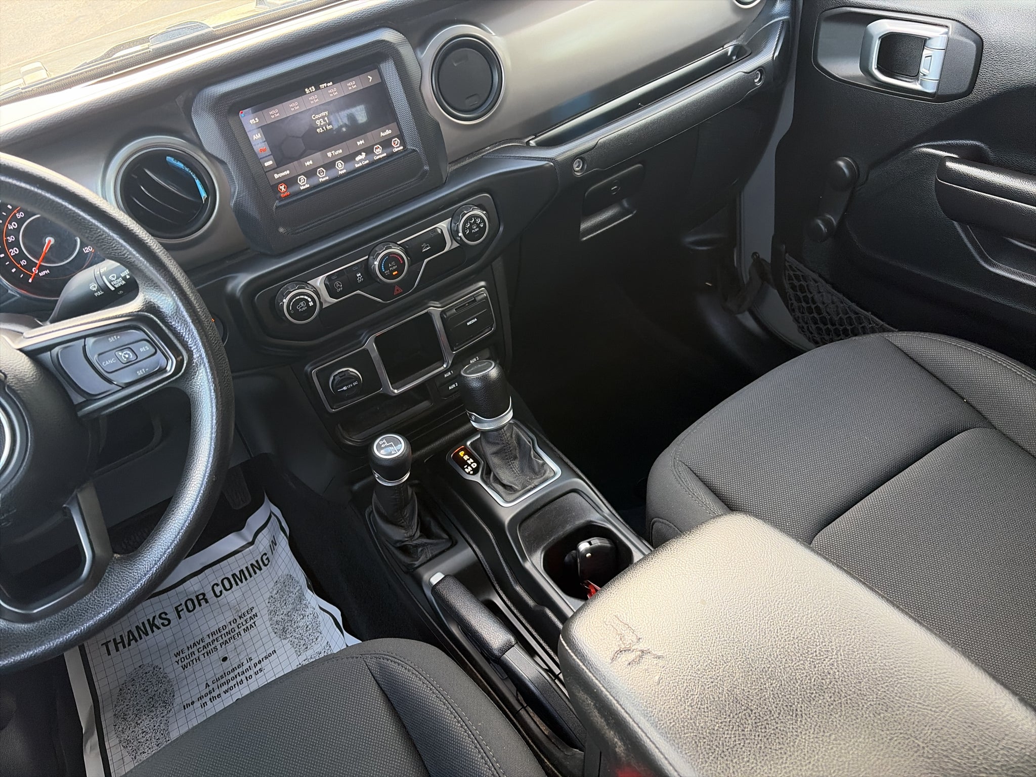 2021 Jeep Gladiator Willys Sport 4x4