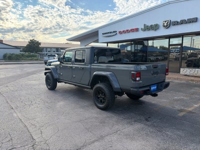 2021 Jeep Gladiator Willys Sport 4x4