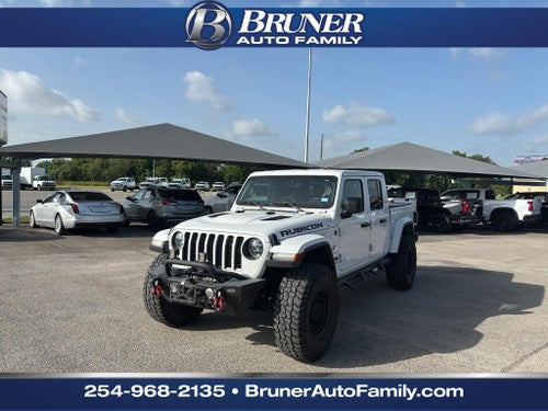 2022 Jeep Gladiator Rubicon 4x4