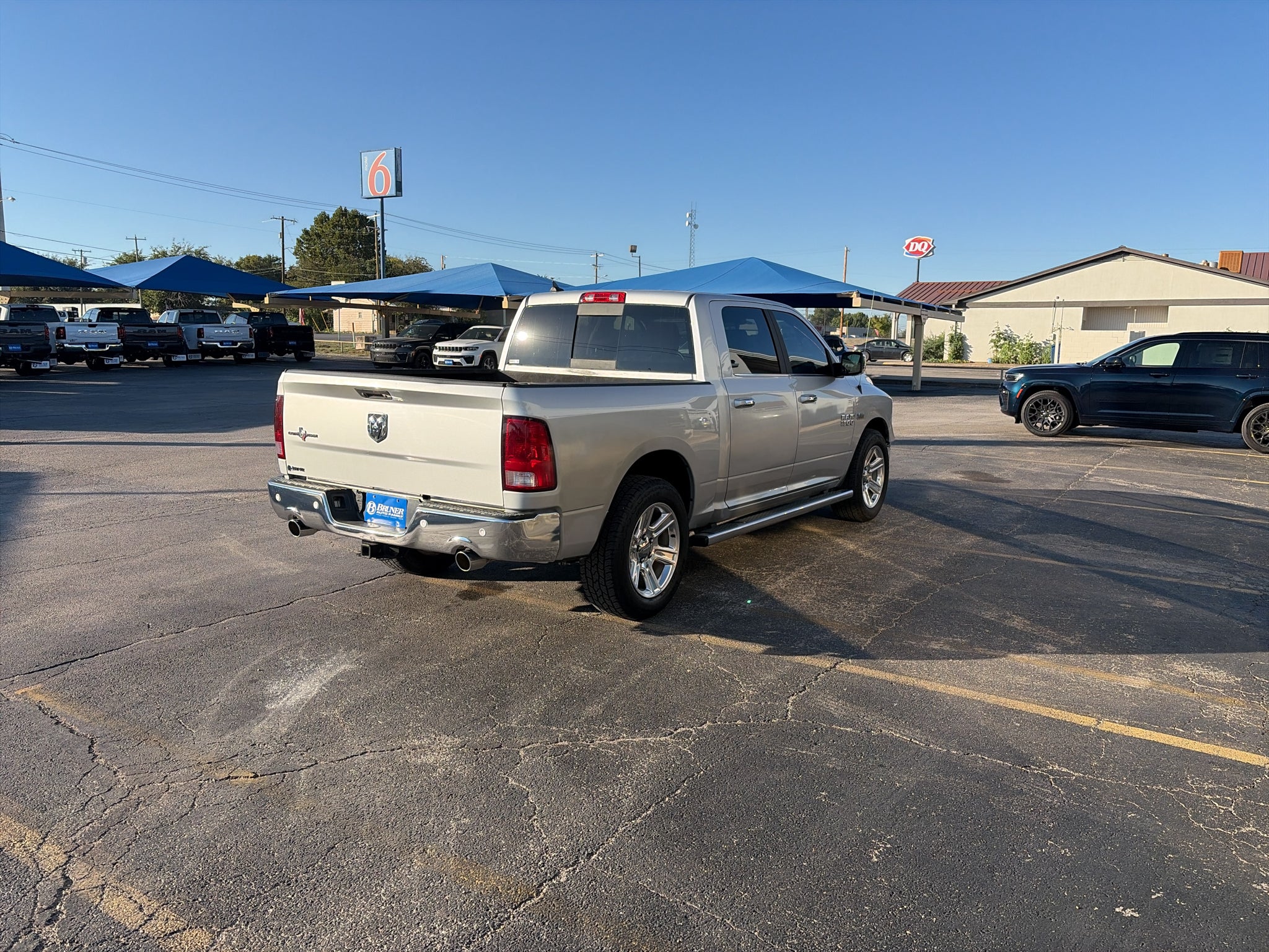 2018 RAM 1500 Lone Star Silver