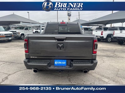 2022 RAM 1500 Laramie Crew Cab 4x2 5'7' Box