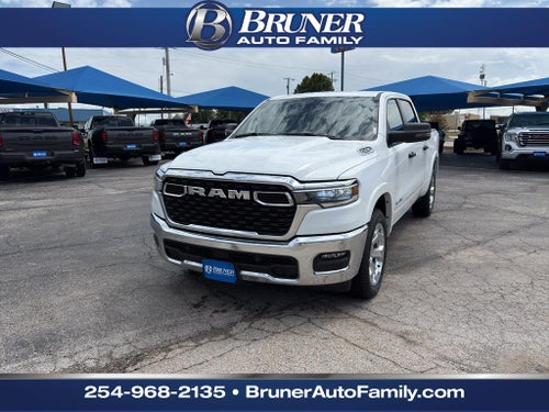 2025 RAM 1500 Lone Star Crew Cab 4x4 5'7' Box