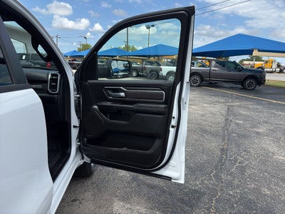 2025 RAM 1500 Lone Star Crew Cab 4x4 5'7' Box