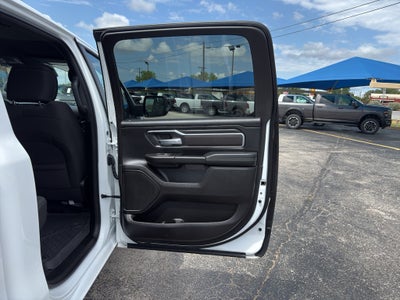 2025 RAM 1500 Lone Star Crew Cab 4x4 5'7' Box