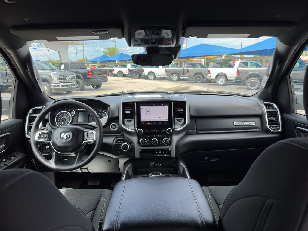 2025 RAM 1500 Lone Star Crew Cab 4x4 5'7' Box