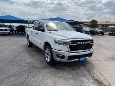2025 RAM 1500 Lone Star Crew Cab 4x4 5'7' Box