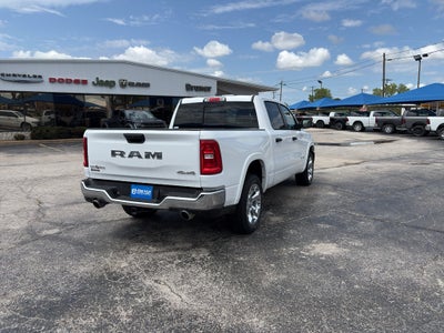 2025 RAM 1500 Lone Star Crew Cab 4x4 5'7' Box