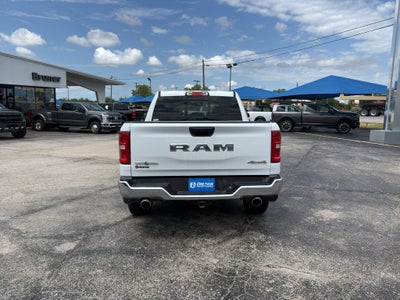 2025 RAM 1500 Lone Star Crew Cab 4x4 5'7' Box