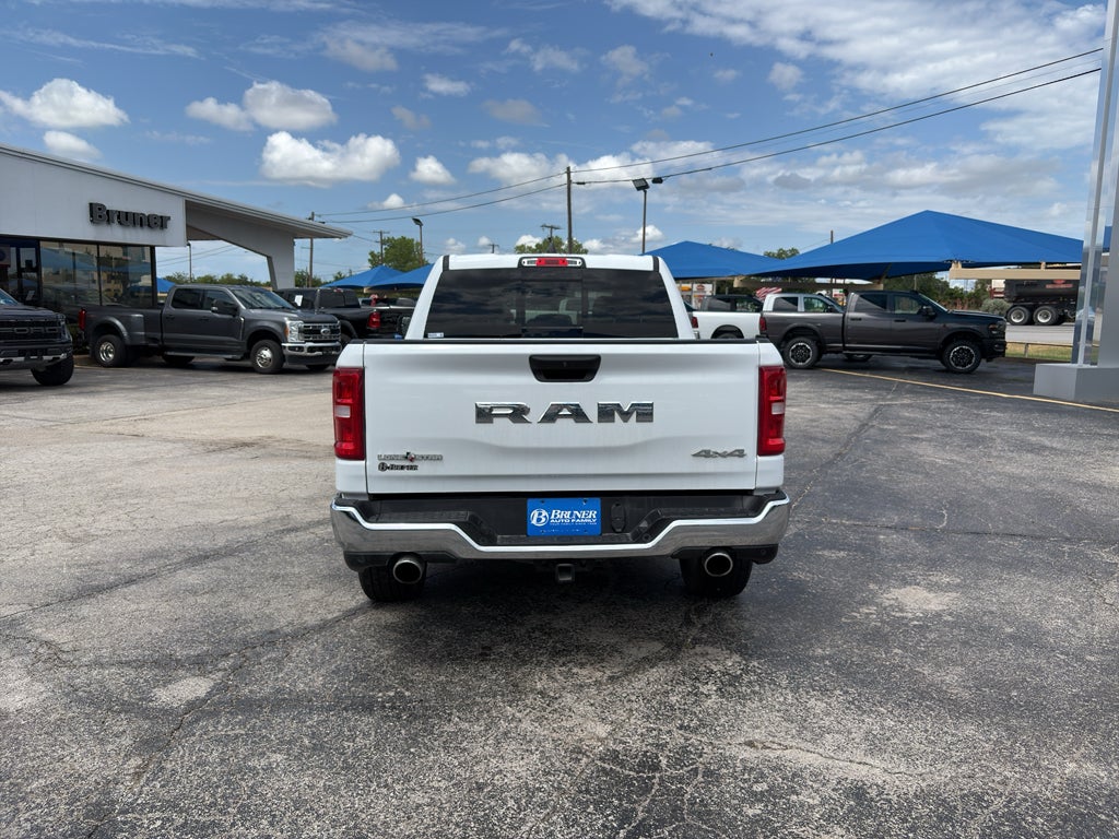 2025 RAM 1500 Lone Star Crew Cab 4x4 5'7' Box