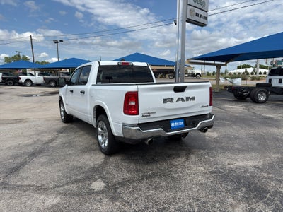 2025 RAM 1500 Lone Star Crew Cab 4x4 5'7' Box