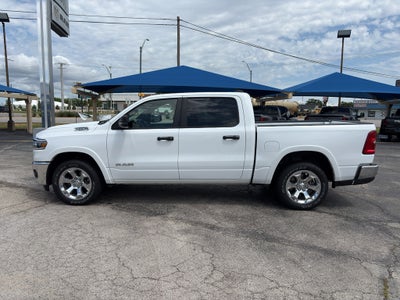2025 RAM 1500 Lone Star Crew Cab 4x4 5'7' Box