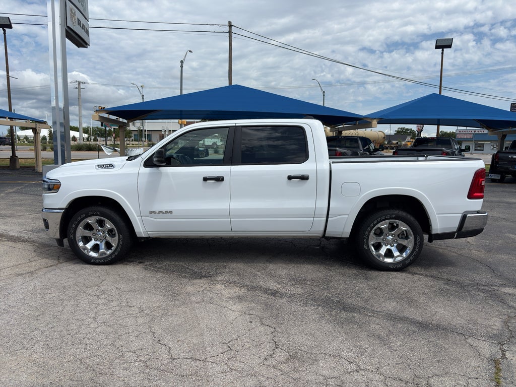 2025 RAM 1500 Lone Star Crew Cab 4x4 5'7' Box