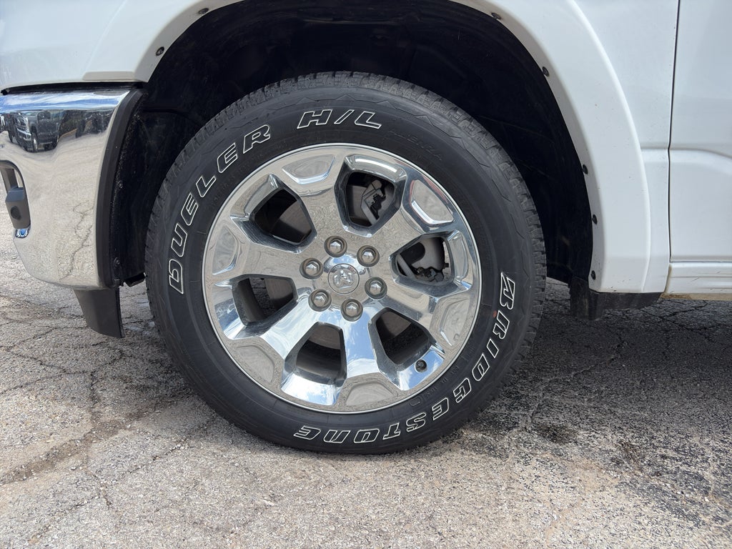 2025 RAM 1500 Lone Star Crew Cab 4x4 5'7' Box